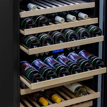 картинка Встраиваемый винный шкаф Meyvel MV42-KSB2 